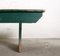 Banc Vintage Industriel en Bois Vert 3