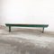 Banc Vintage Industriel en Bois Vert 1