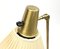 Swedish Brass Floor Lamp from ASEA, 1950s, Image 6