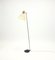 Swedish Brass Floor Lamp from ASEA, 1950s, Image 1