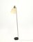 Swedish Brass Floor Lamp from ASEA, 1950s 4