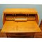 Swedish Mid-Century Roll-Top Teak Secretary, Image 6