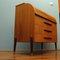 Swedish Mid-Century Roll-Top Teak Secretary, Image 3