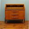 Swedish Mid-Century Roll-Top Teak Secretary 7