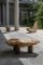 Table Basse Meulière en Pierre par Frédéric Saulou 5