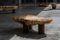 Table Basse Meulière en Pierre par Frédéric Saulou 4