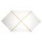 Black Hole Brass Wall Light by Atelier Areti 1