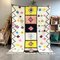 Large Moroccan Modern Berber Rug in Togo Wool, 1990s 3