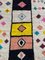Large Moroccan Modern Berber Rug in Togo Wool, 1990s 2