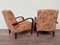 Set of Armchairs in Curved Wood, 1930s 7