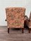 Set of Armchairs in Curved Wood, 1930s 3