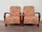 Set of Armchairs in Curved Wood, 1930s 5