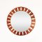 Spanish Artistic Mirror with Glass Mosaic, 1960s 1