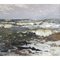 Deutscher Dontsov, Meer, Öl auf Leinwand, 1950er 2