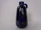 Blau & Schwarz 1534-20 Keramikvase von Carstens Tönnieshof, Deutschland, 1970er 3