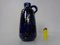 Blau & Schwarz 1534-20 Keramikvase von Carstens Tönnieshof, Deutschland, 1970er 2