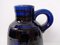 Blau & Schwarz 1534-20 Keramikvase von Carstens Tönnieshof, Deutschland, 1970er 15