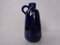 Blau & Schwarz 1534-20 Keramikvase von Carstens Tönnieshof, Deutschland, 1970er 9