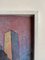 Jaume Rocamora, Brutalist Architectural Landscape, Oil on Board, 20th Century 5