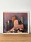 Jaume Rocamora, Brutalist Architectural Landscape, Oil on Board, 20th Century 8