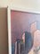 Jaume Rocamora, Brutalist Architectural Landscape, Oil on Board, 20th Century 6