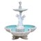 Fontana da giardino neoclassica con statua, inizio XX secolo, Immagine 1