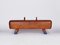 Gymnastics Pommel Horse Leather Bench with Wooden Handles, 1930s 8