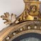 Regency Carved Giltwood Convex Wall Mirror, 1820 4