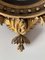 Regency Carved Giltwood Convex Wall Mirror, 1820 5