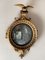 Regency Carved Giltwood Convex Wall Mirror, 1820 3