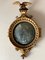 Regency Carved Giltwood Convex Wall Mirror, 1820 1