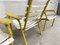 Three Garden Armchairs, 1970s, Set of 3 1