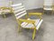 Three Garden Armchairs, 1970s, Set of 3 7