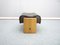 Taburete Follow Me de cuero de Otto Zapf para Knoll Inc. / Knoll International, años 70, Imagen 5