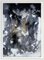 Lola Vitelli, Scent of Black, Tecnica mista su tela, 2022, Immagine 1