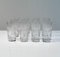 Verres à Liqueur Modèle Niva par Tapio Wirkkala pour Iittala, Finlande, 1960s, Set de 12 8