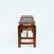 Panca allungabile vintage a doghe, Immagine 3
