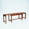 Panca allungabile vintage a doghe, Immagine 8