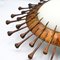 Applique Murale Brutaliste Sunburst 4
