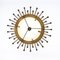 Applique Murale Brutaliste Sunburst 9