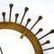 Applique Murale Brutaliste Sunburst 12