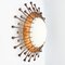 Applique Murale Brutaliste Sunburst 1