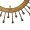 Applique Murale Brutaliste Sunburst 11