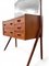 Danish Teak Dressing Table with Mirror, 1960s, Image 6