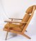 Armchair Model GE290A in Oak by Hans J. Wegner for Getama, 1960s 2