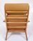 Armchair Model GE290A in Oak by Hans J. Wegner for Getama, 1960s 6
