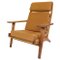 Armchair Model GE290A in Oak by Hans J. Wegner for Getama, 1960s 1