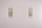 Grandes Appliques Murales en Verre Givré de Kalmar, 1970s, Set de 2 6