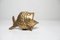 Fisch Aschenbecher aus Messing, 1950 3