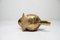 Fisch Aschenbecher aus Messing, 1950 2